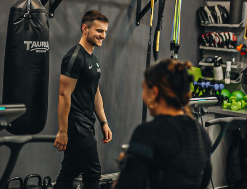 WB-EMS bei intensivem Krafttraining