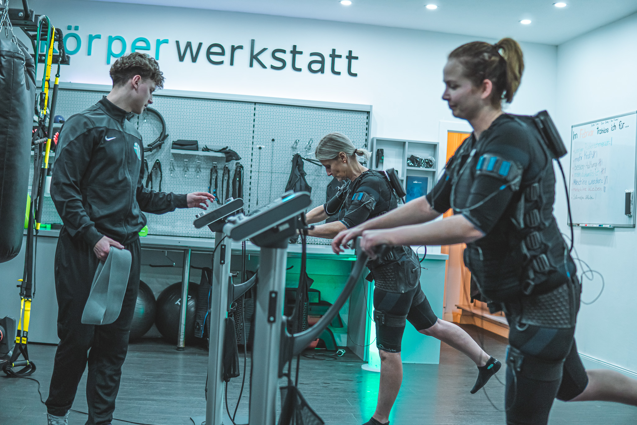 EMS-Training Hamburg